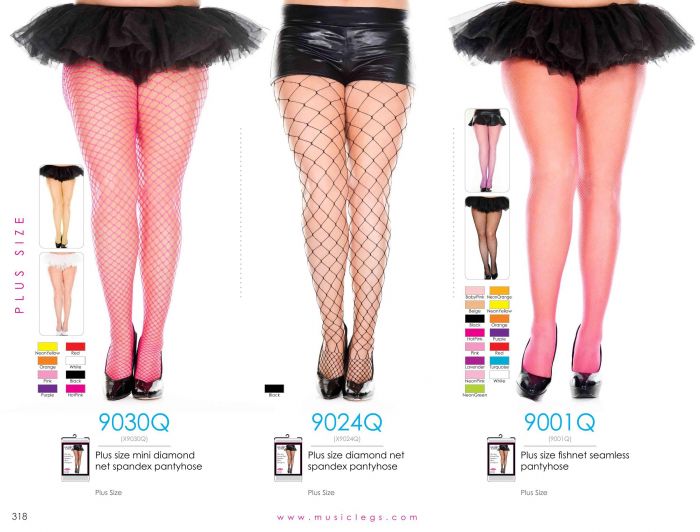 Music Legs Music Legs-hosiery Catalog 2019-318  Hosiery Catalog 2019 | Pantyhose Library